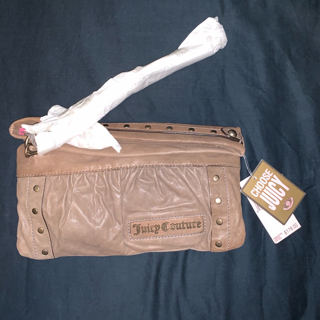 Juicy Couture Clutch Brand New